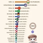 Top Cow Milk Producing Countries (2023)